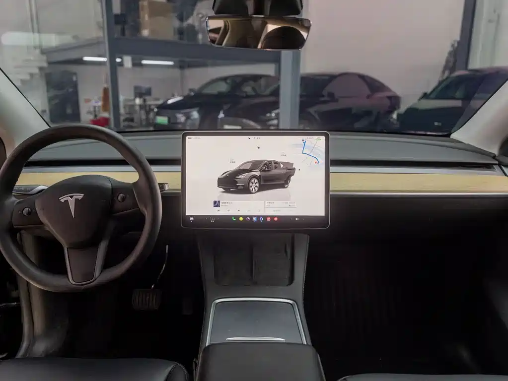 Tesla Model Y — фото 13