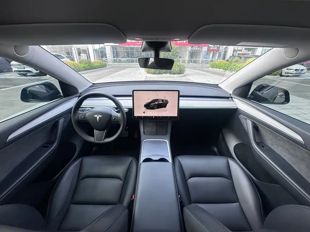 Tesla Model Y — фото 9
