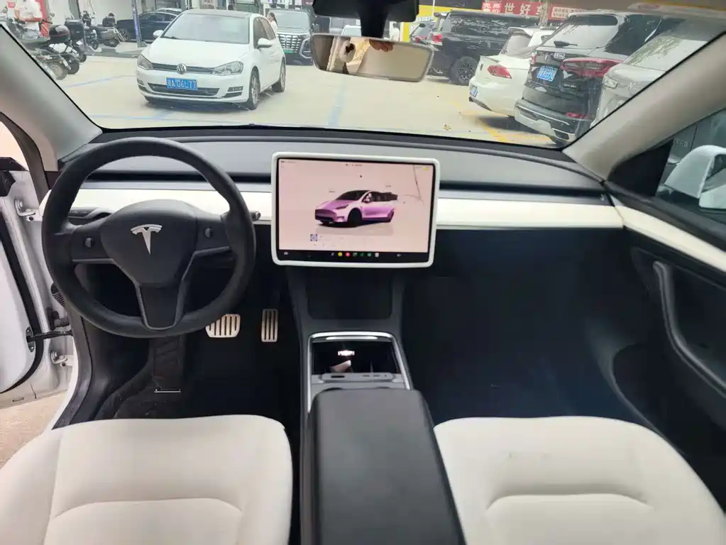 Tesla Model Y — фото 9