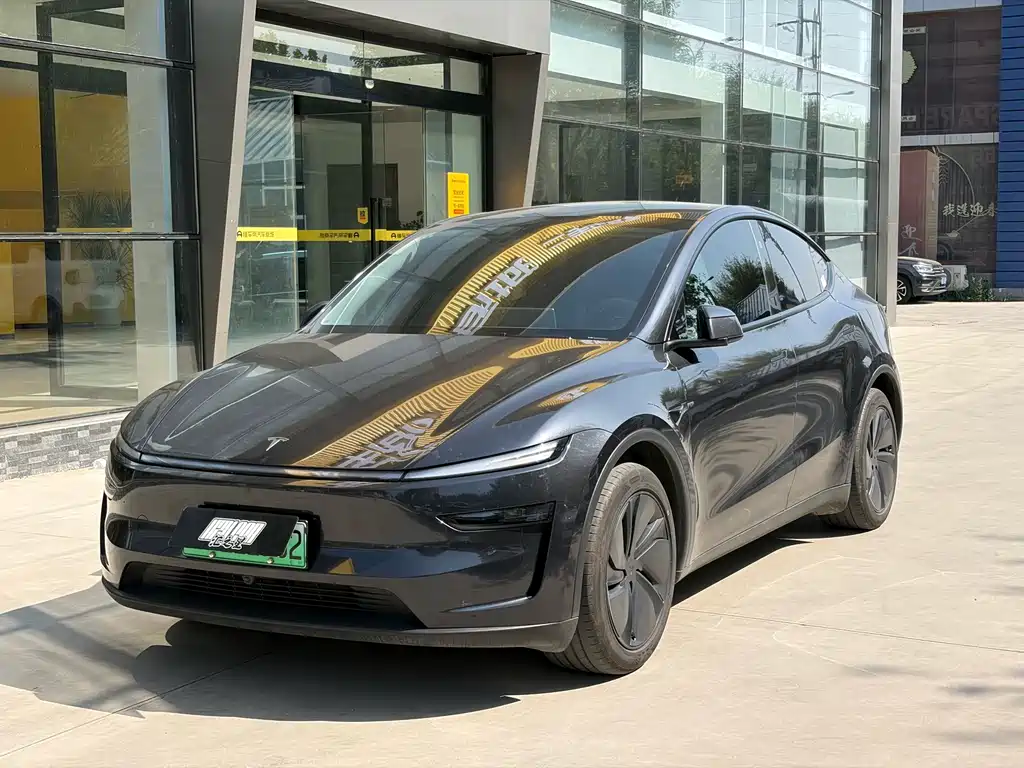 Tesla Model Y — фото 1