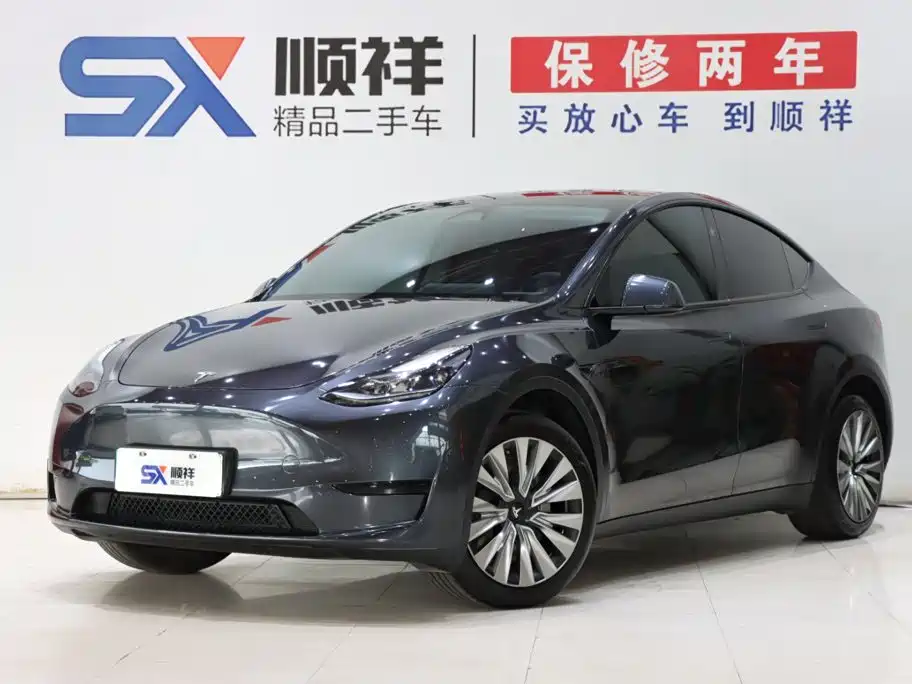 Tesla Model Y — фото 1