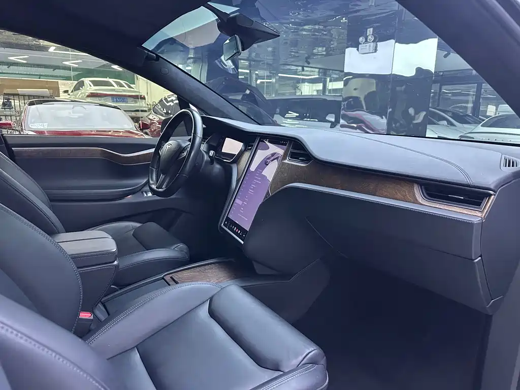 Tesla Model X — фото 11