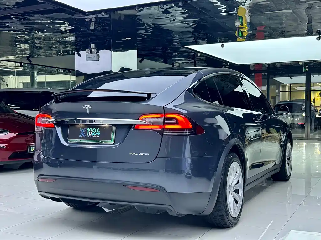 Tesla Model X — фото 5