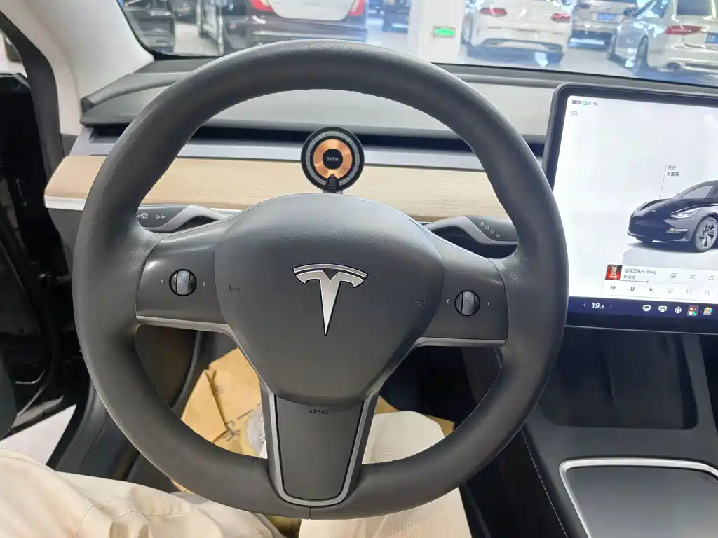 Tesla Model 3 — фото 9