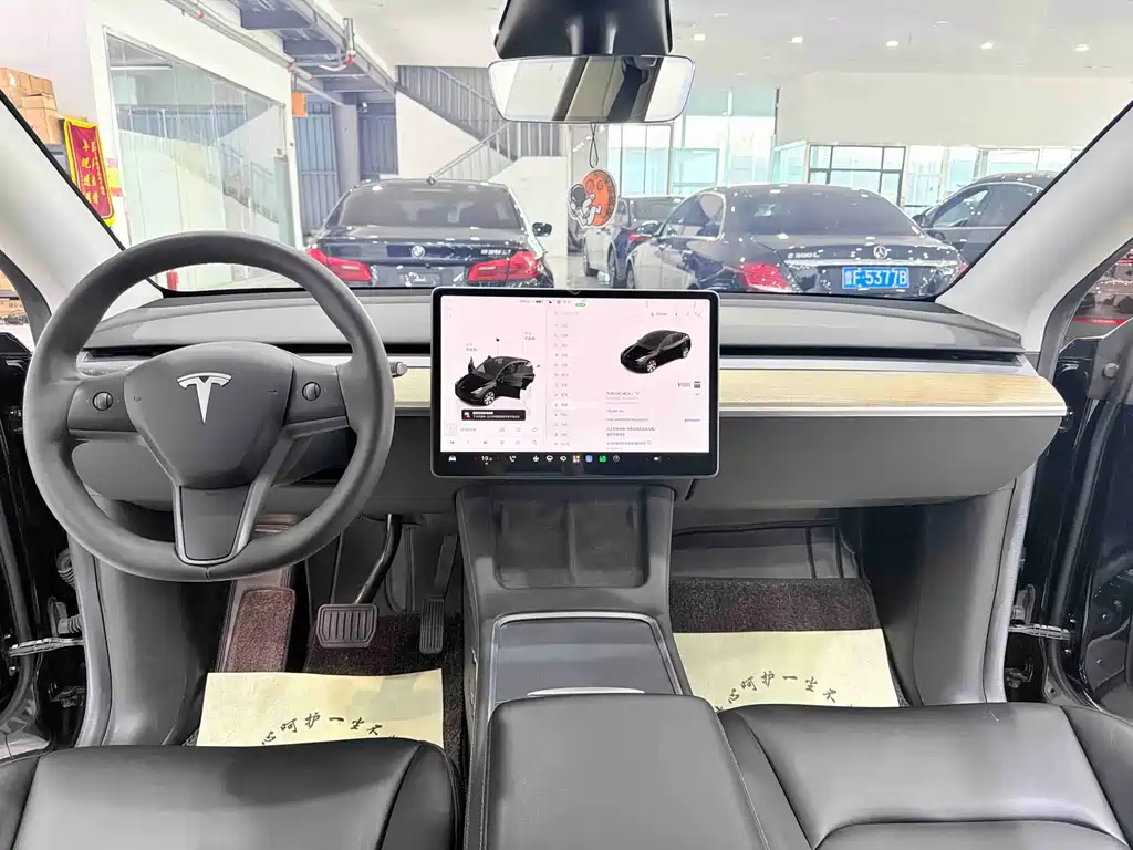 Tesla Model Y — фото 8