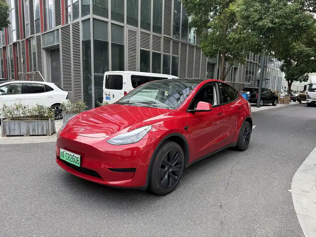 Tesla Model Y — фото 1