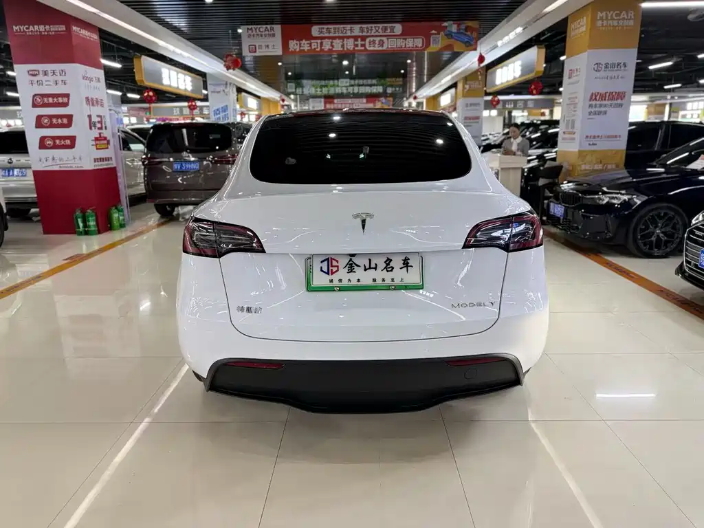 Tesla Model Y — фото 8