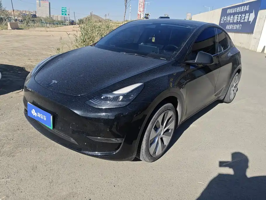 Tesla Model Y — фото 1