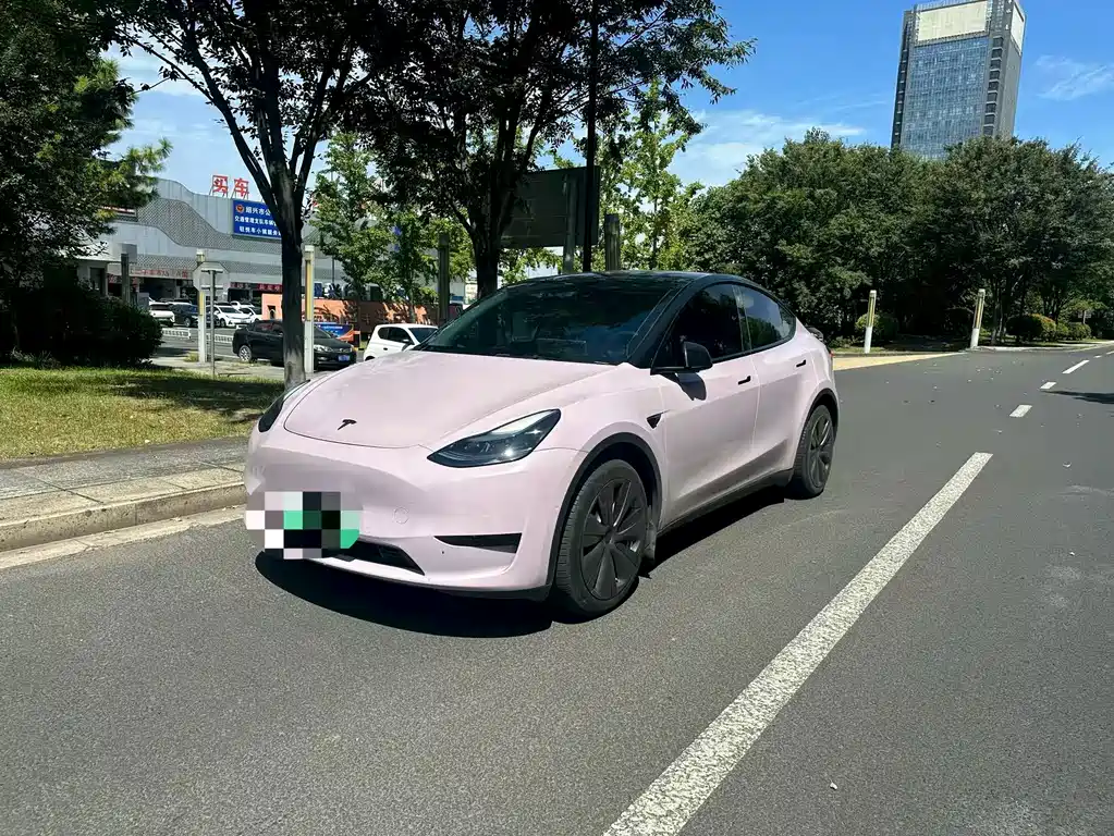 Tesla Model Y — фото 1