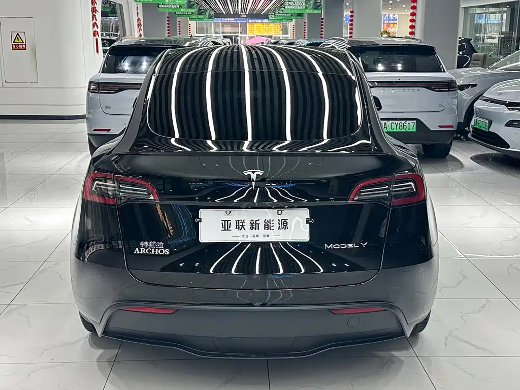 Tesla Model Y — фото 9