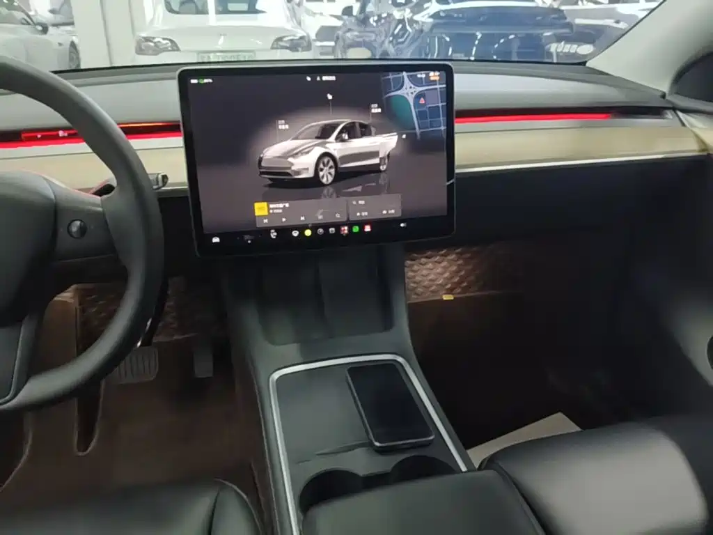 Tesla Model Y — фото 13