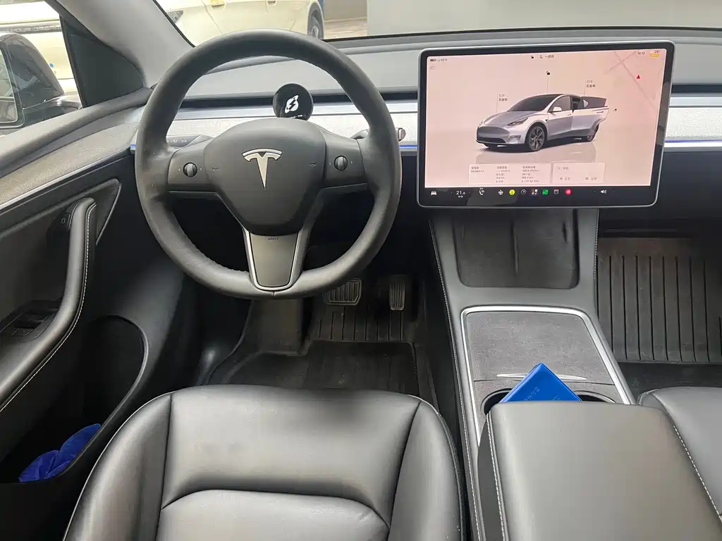 Tesla Model Y — фото 6