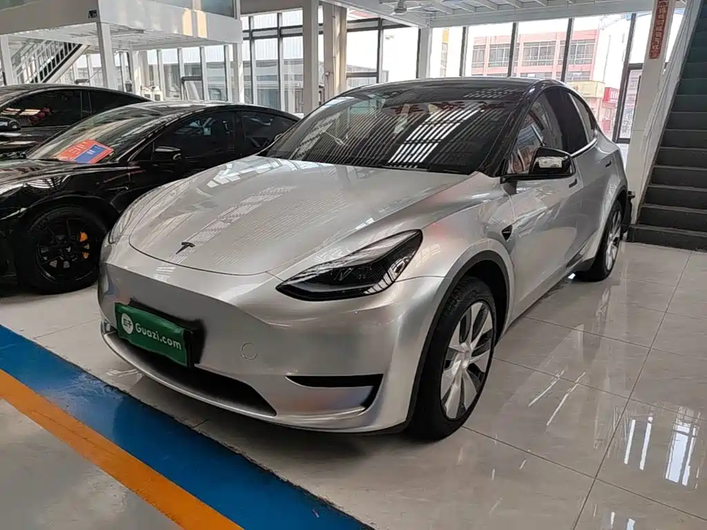 Tesla Model Y — фото 1