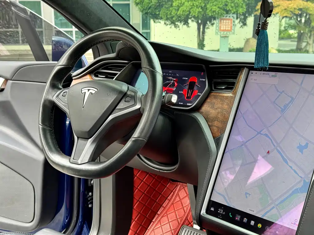 Tesla Model X — фото 11