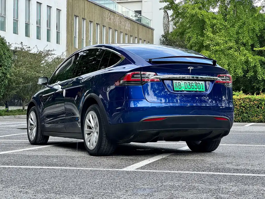 Tesla Model X — фото 4