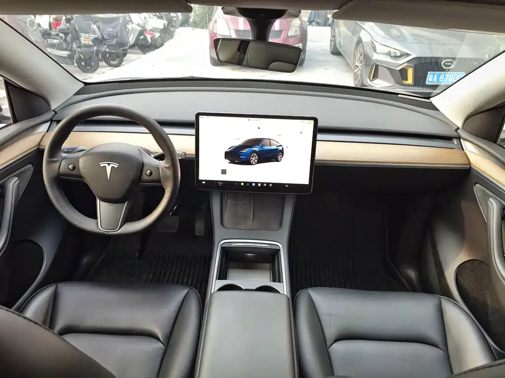 Tesla Model Y — фото 9