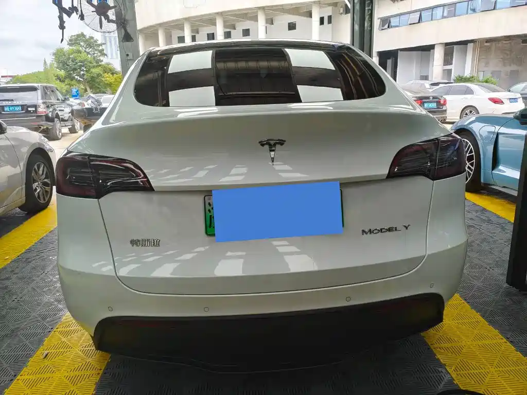 Tesla Model Y — фото 9