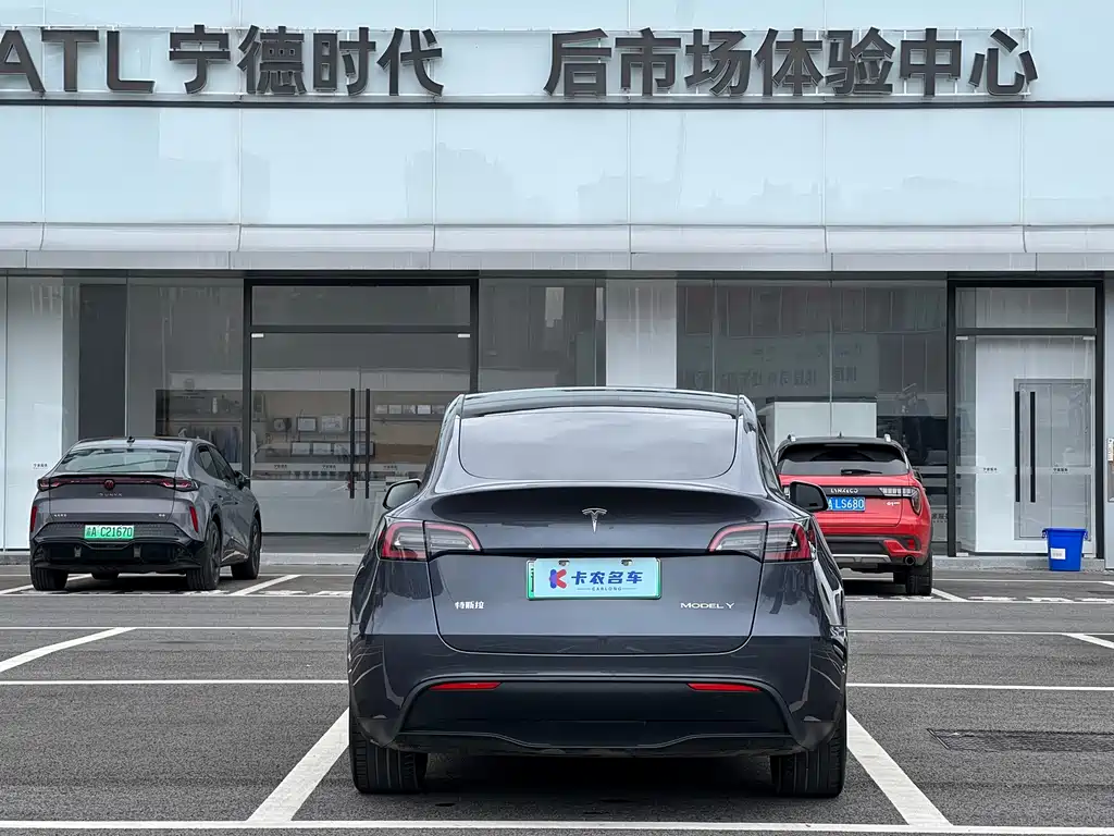 Tesla Model Y — фото 4