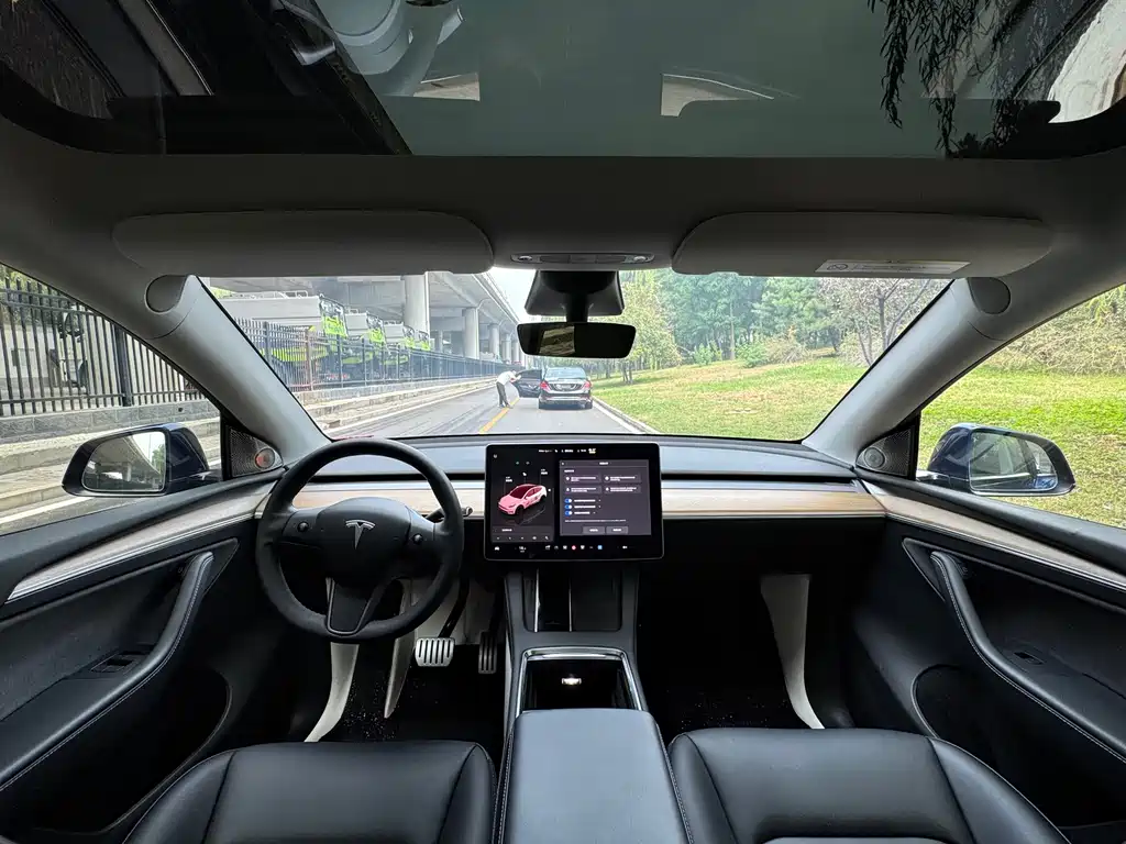 Tesla Model Y — фото 13