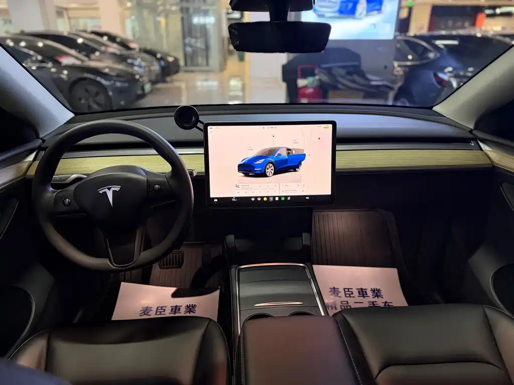 Tesla Model Y — фото 6