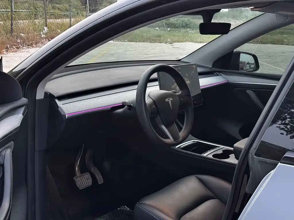 Tesla Model Y — фото 13