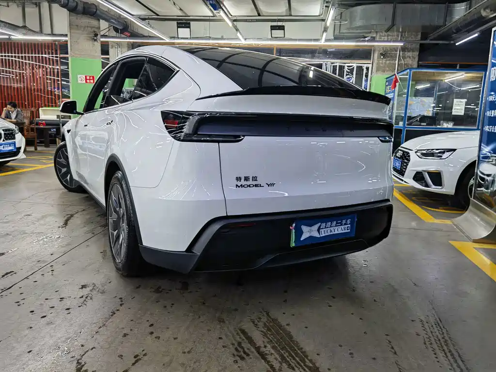 Tesla Model Y L — фото 4
