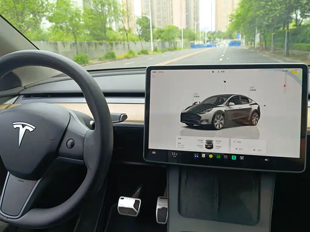 Tesla Model Y — фото 15