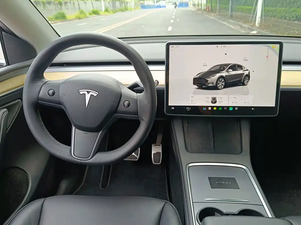 Tesla Model Y — фото 9