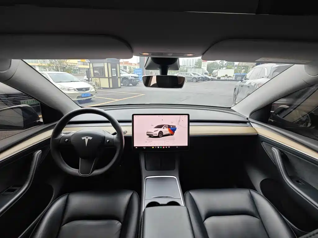 Tesla Model Y — фото 13