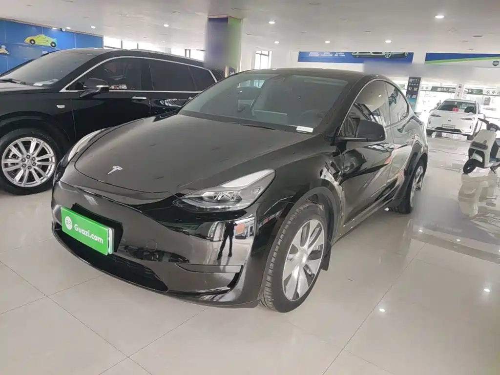 Tesla Model Y — фото 1