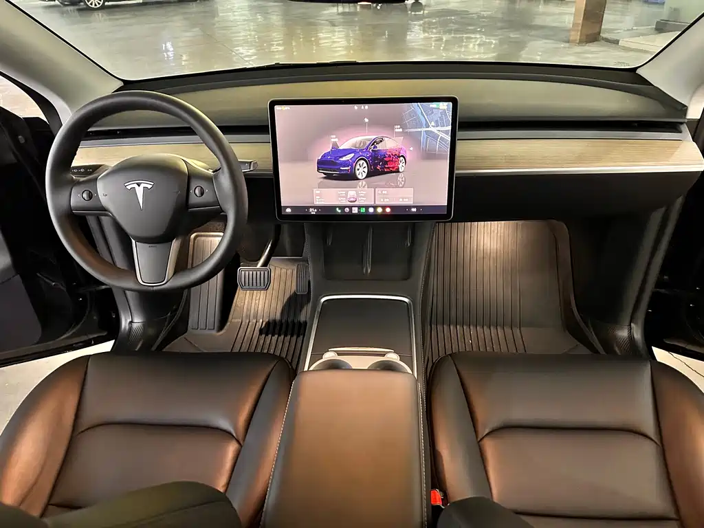Tesla Model Y — фото 9