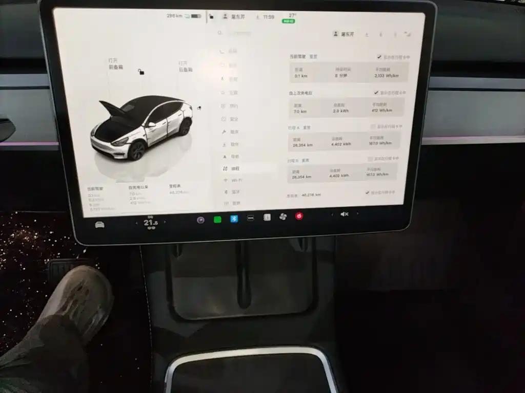 Tesla Model Y — фото 13
