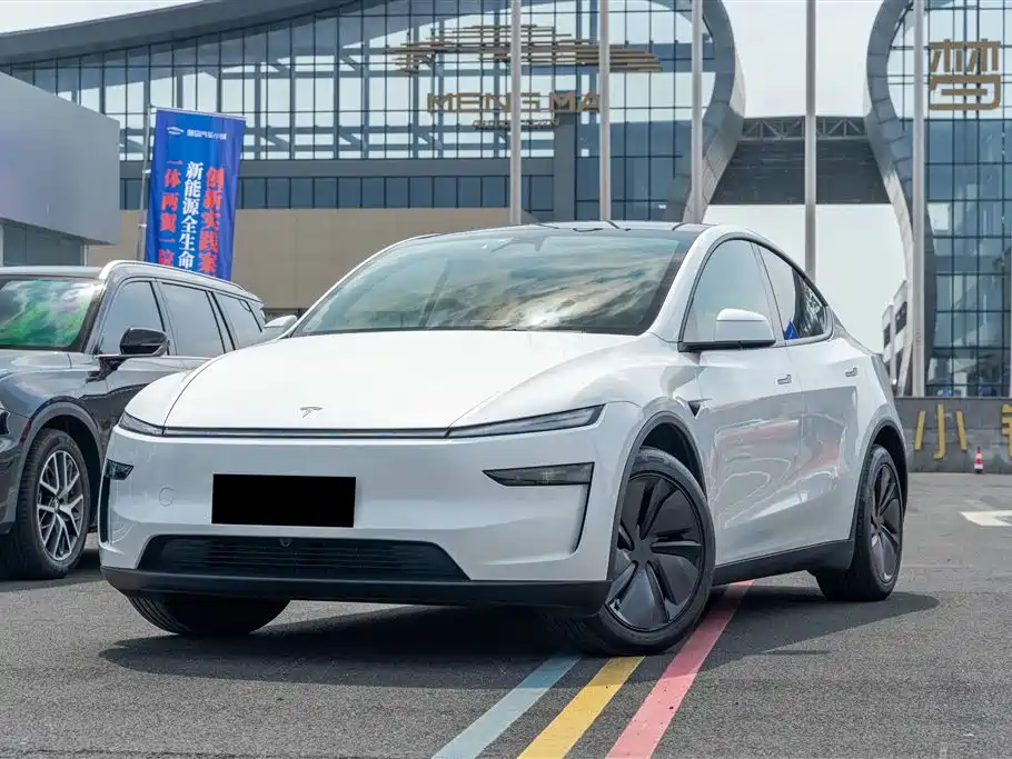 Tesla Model Y — фото 1