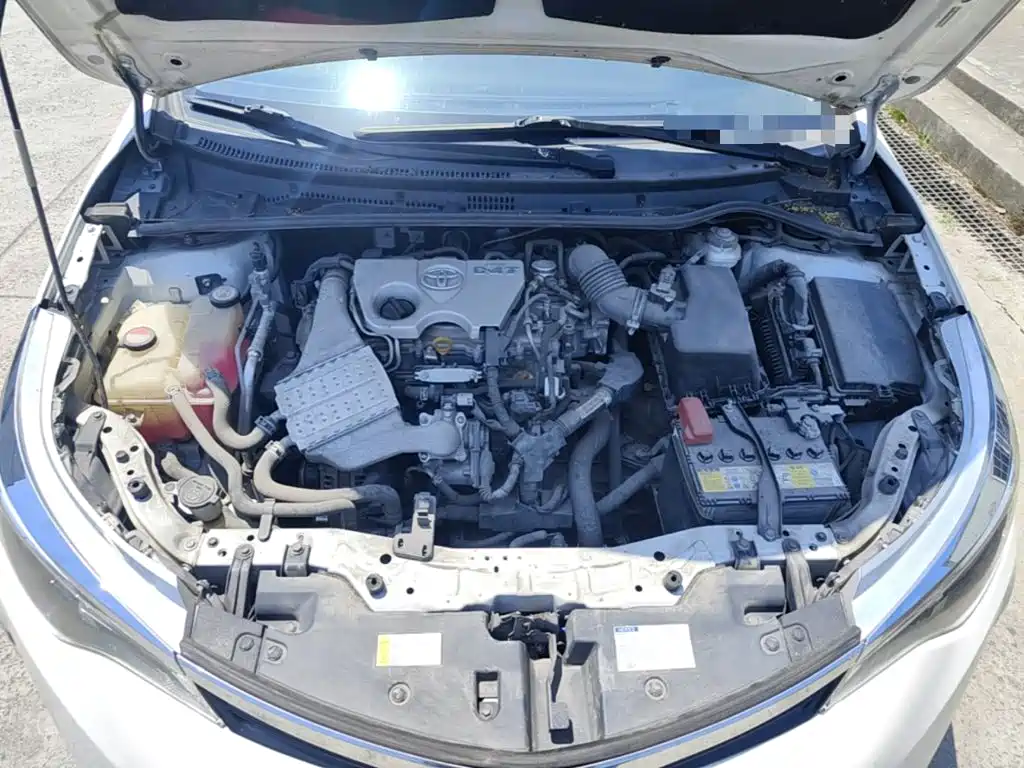 Toyota Levin — фото 11