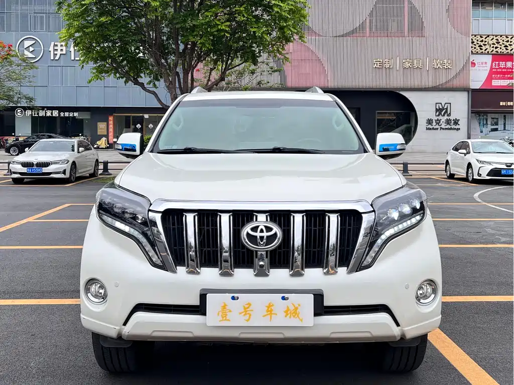 Toyota Prado (Import) — фото 3