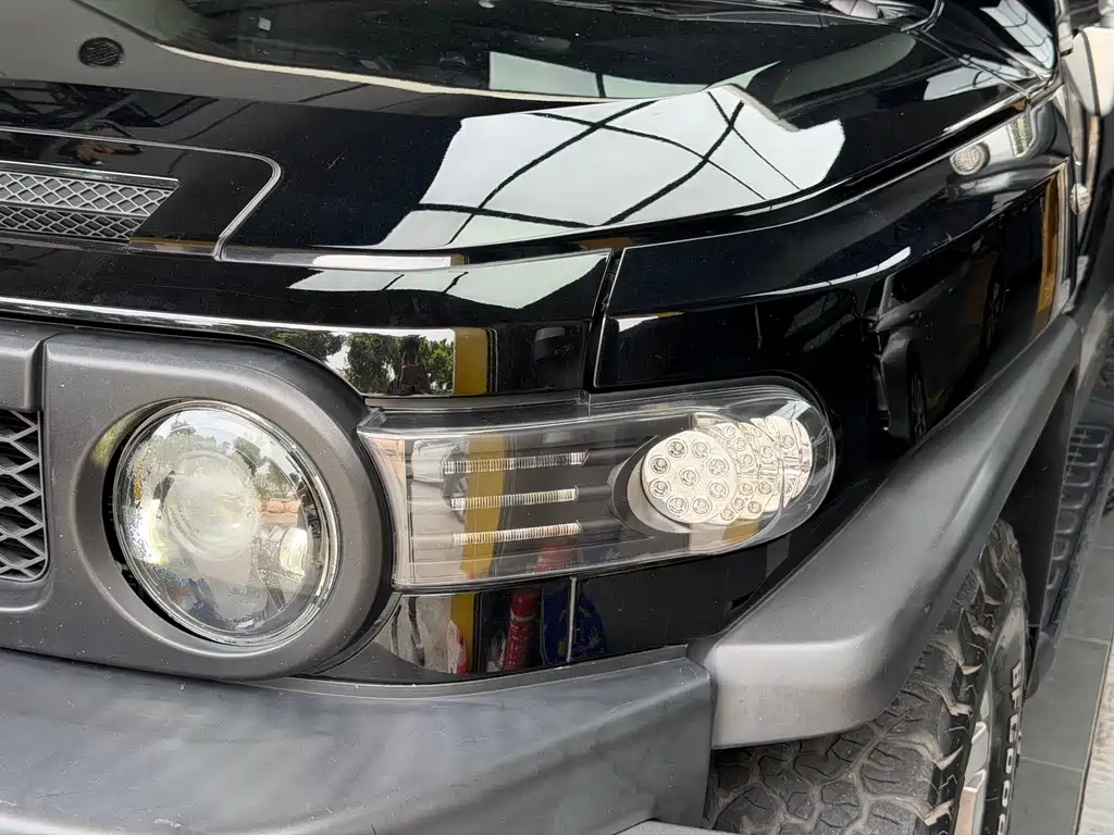 Toyota FJ Cruiser — фото 3