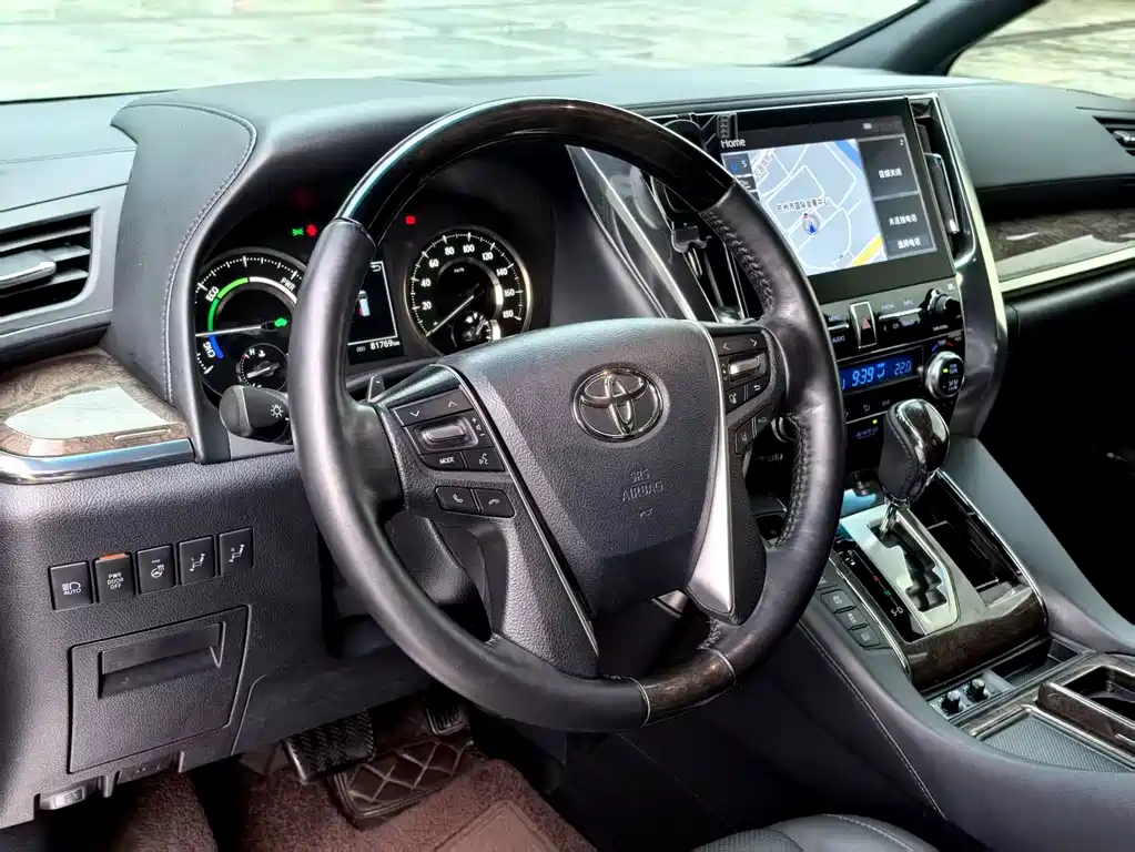 Toyota Alphard — фото 9