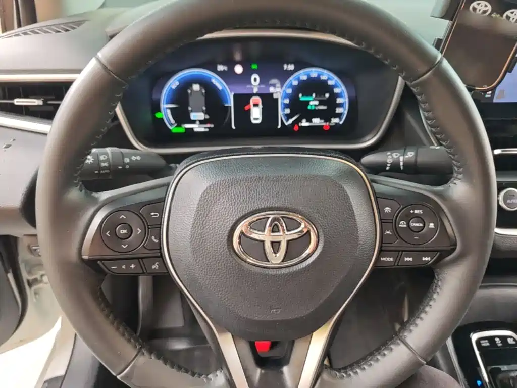 Toyota Levin — фото 11