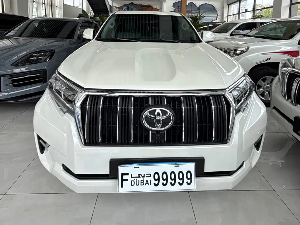 Toyota Prado (Import) — фото 2