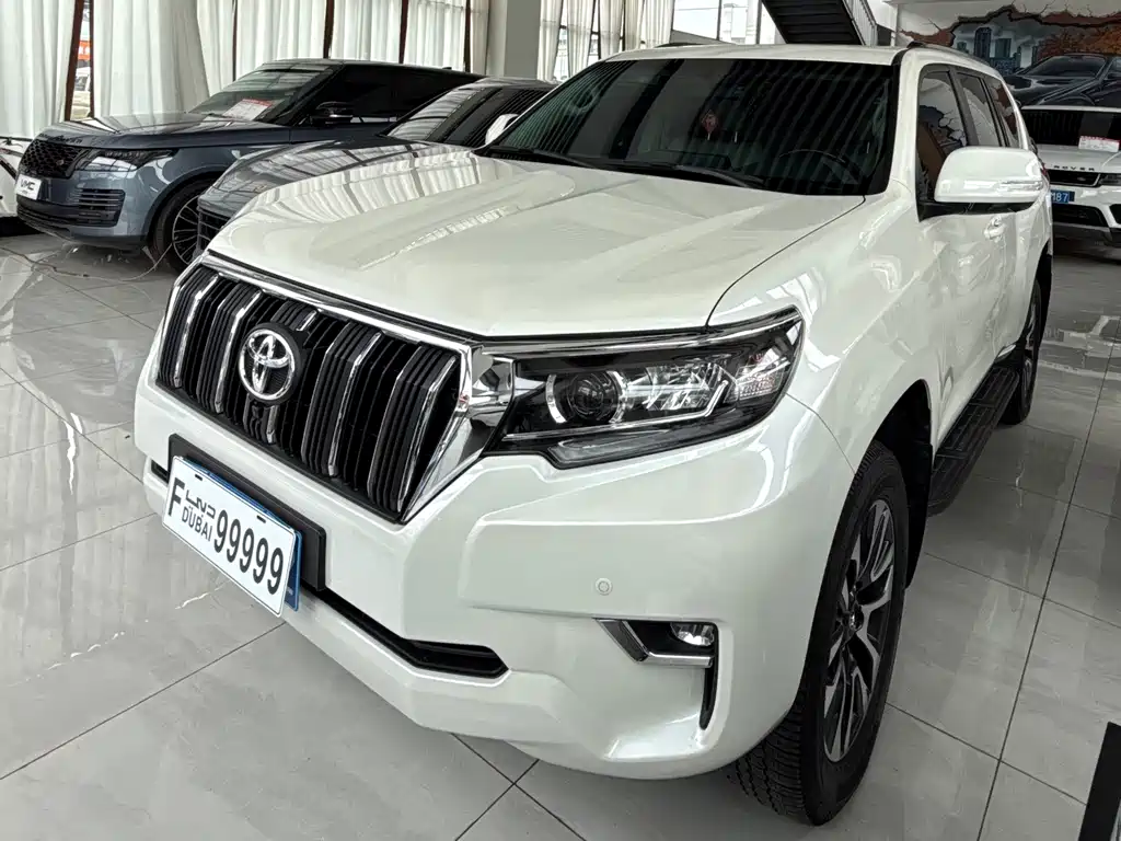 Toyota Prado (Import) — фото 3
