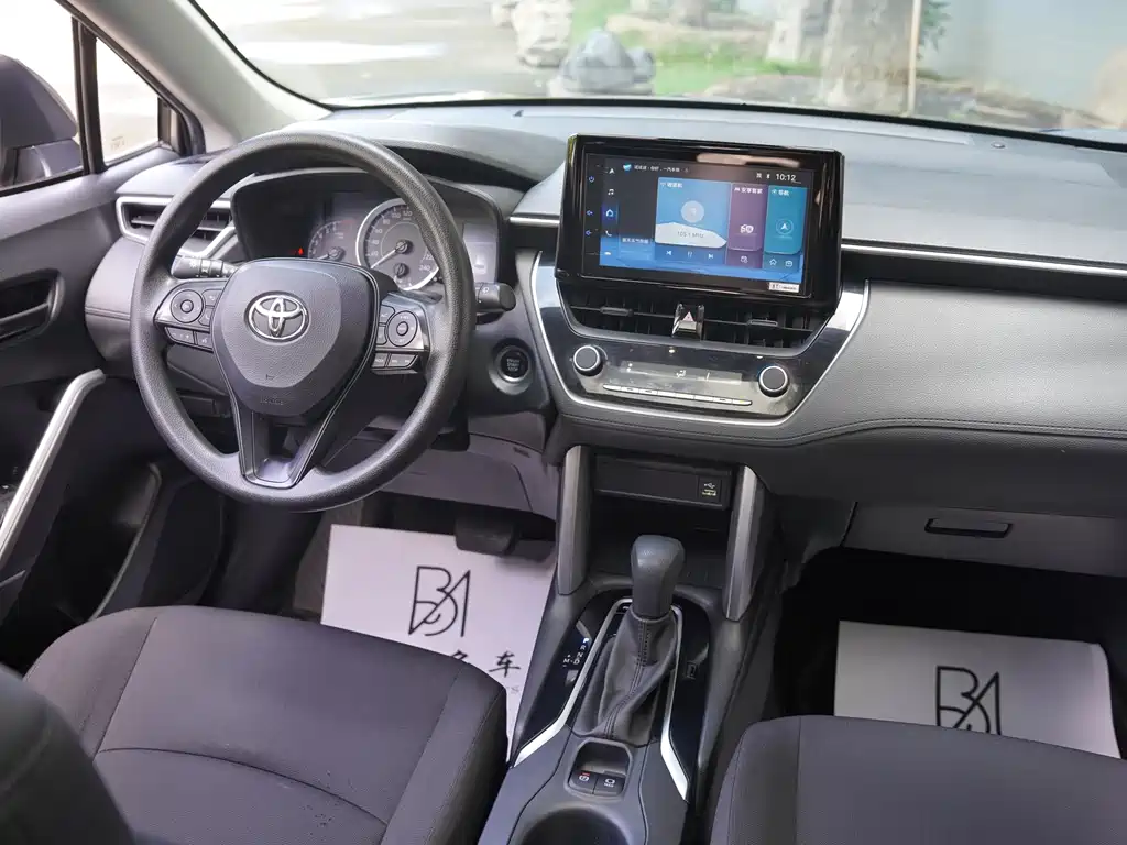 Toyota Corolla Cross — фото 26