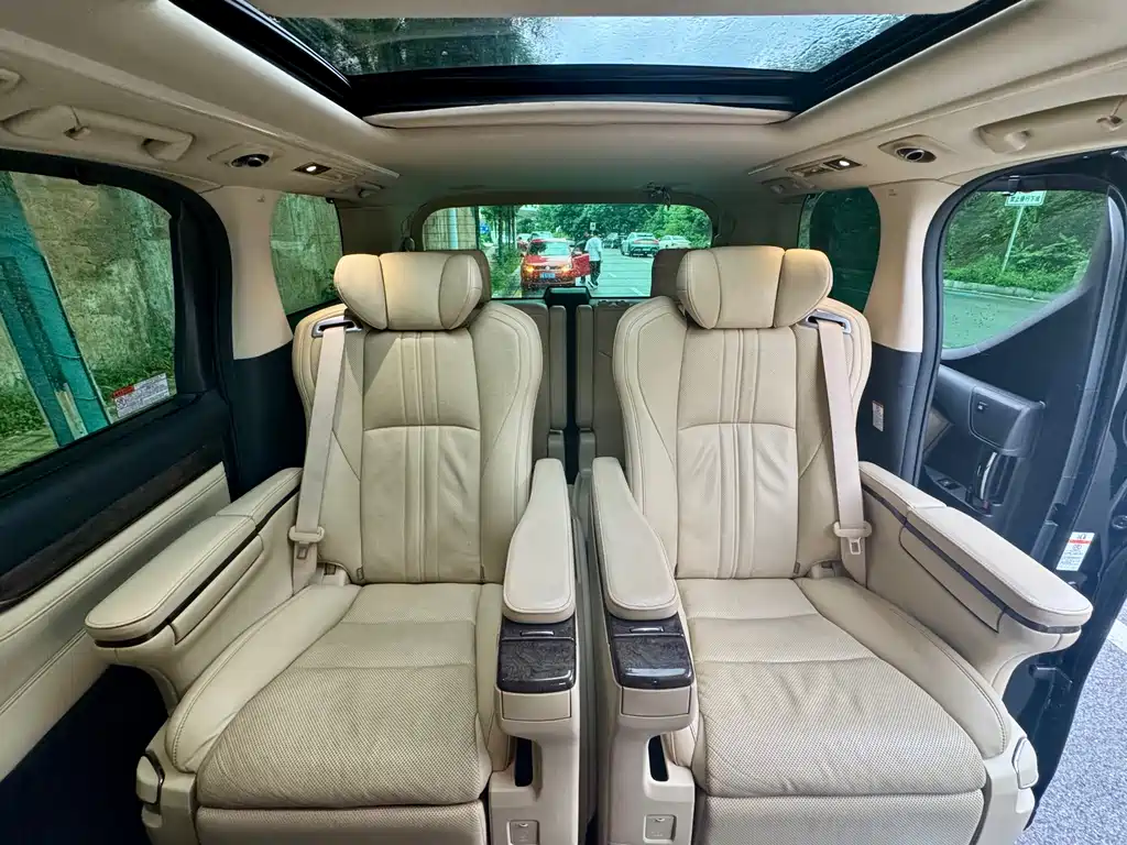 Toyota Alphard — фото 10