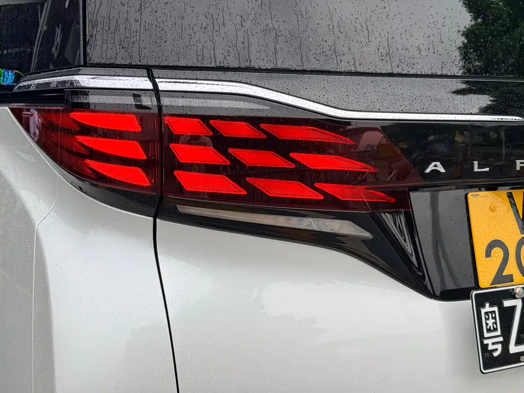 Toyota Alphard — фото 24