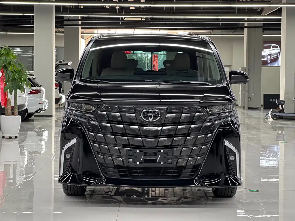 Toyota Alphard — фото 2
