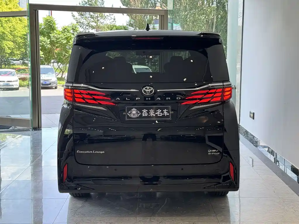 Toyota Alphard — фото 24