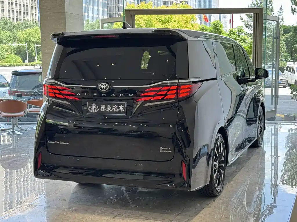 Toyota Alphard — фото 25