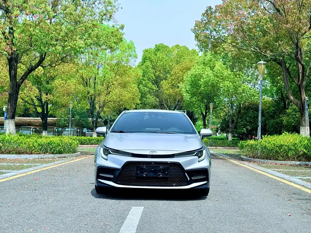 Toyota Levin — фото 2