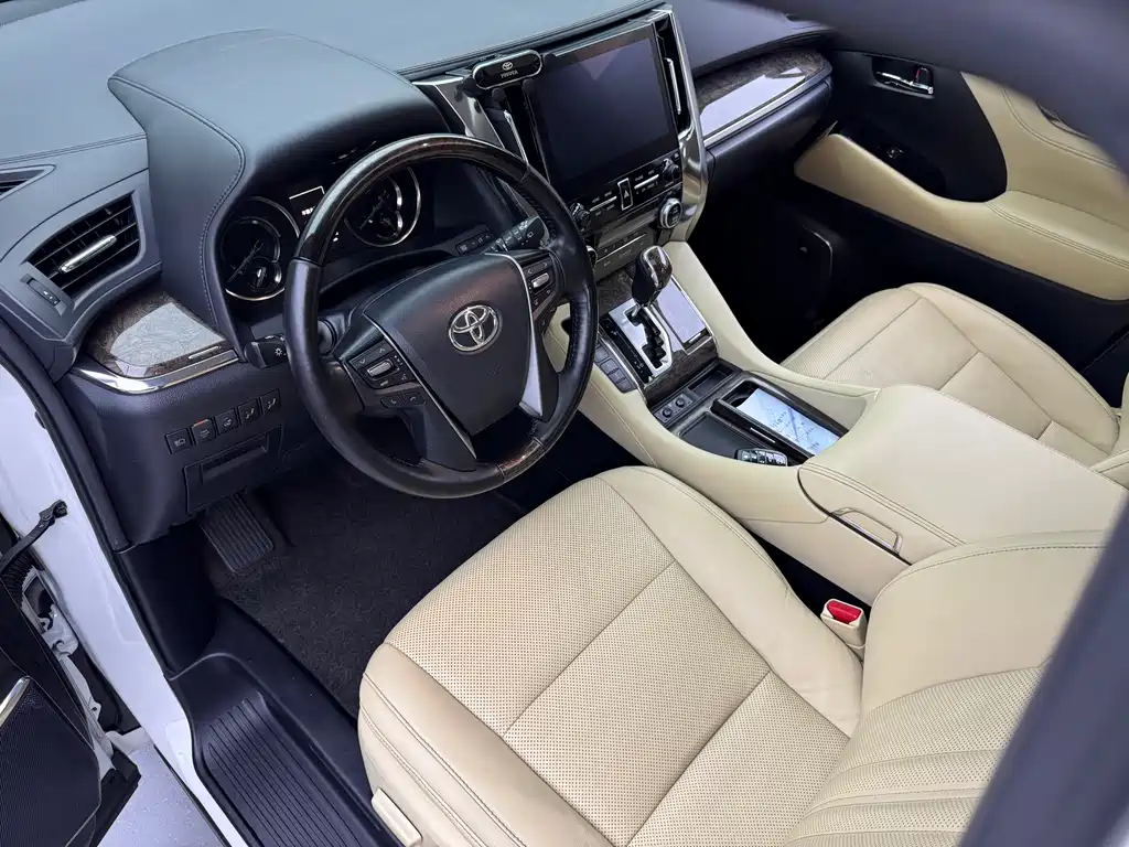 Toyota Alphard — фото 9