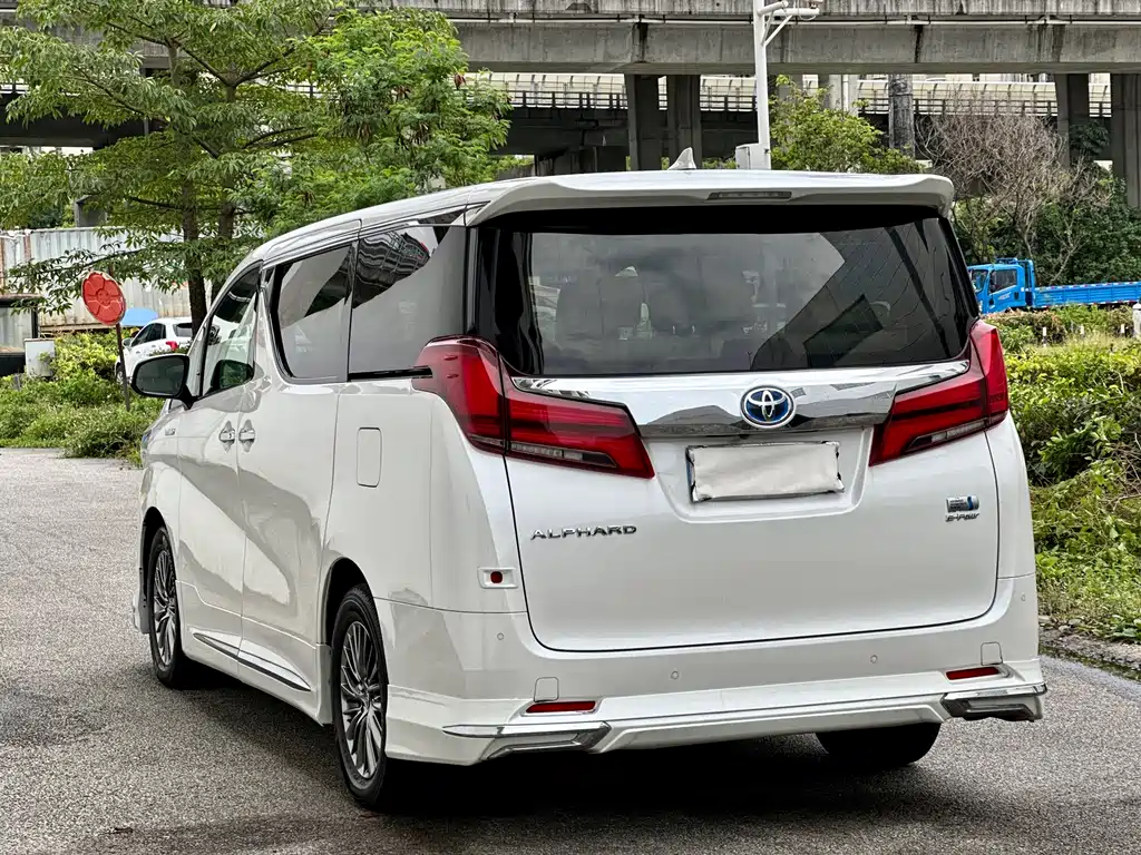 Toyota Alphard — фото 13