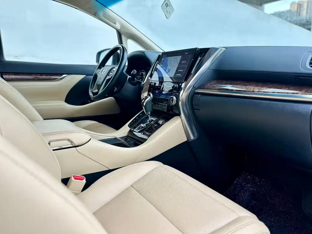 Toyota Alphard — фото 8